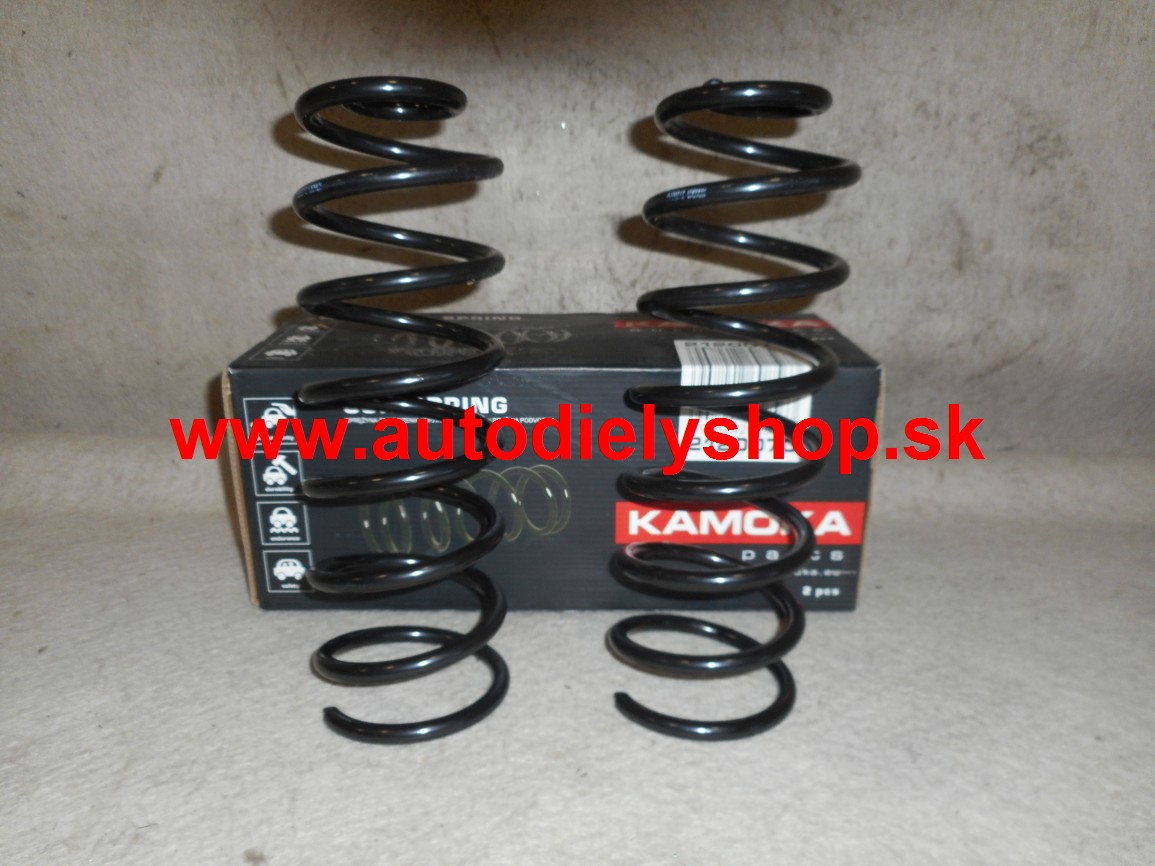 VW VENTO 9/91-9/97 zadné pružiny sada L+P /KAMOKA/