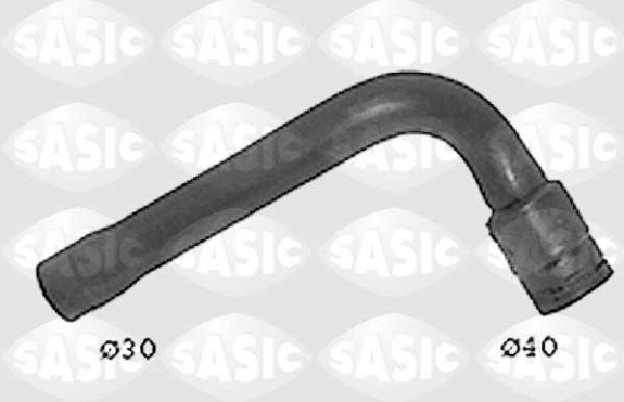 Audi A6 3/97-6/01 hadica chladenia