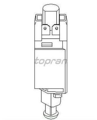 VW VENTO 9/91-9/97 spínač brzdových svetiel
