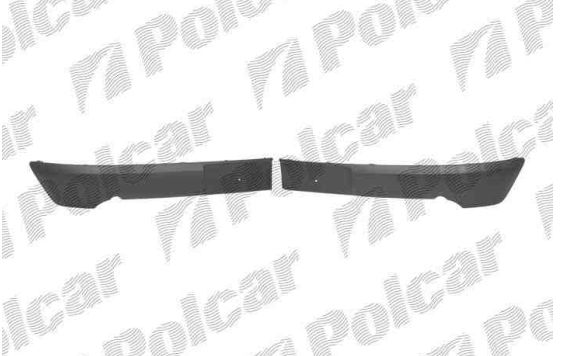 Nissan KUBISTAR 08/03- lišty predného nárazníku Sada L+P