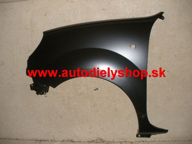 Nissan KUBISTAR 08/03- blatník ľavý