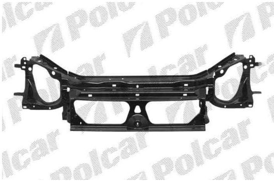 Nissan KUBISTAR 08/03- predné čelo / komplet