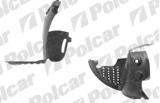 Nissan KUBISTAR 08/03- predný podblatnik ľavý / predná časť/