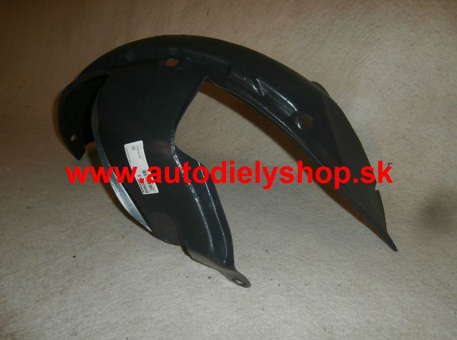 Nissan KUBISTAR 08/03- predný podblatník ľavý /zadná časť/