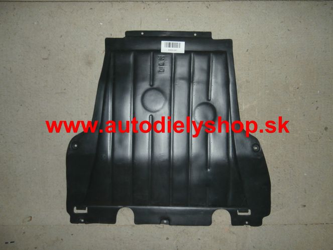 Nissan KUBISTAR 08/03- kryt pod motor DIESEL
