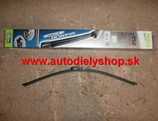Škoda OCTAVIA II 11/08- predný stierač 600mm,Ľavý / VALEO /