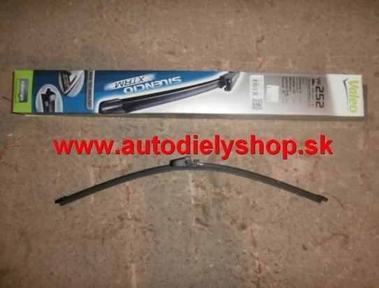 VW TIGUAN 10/07-7/2011 predný stierač 600mm,Ľavý / VALEO /