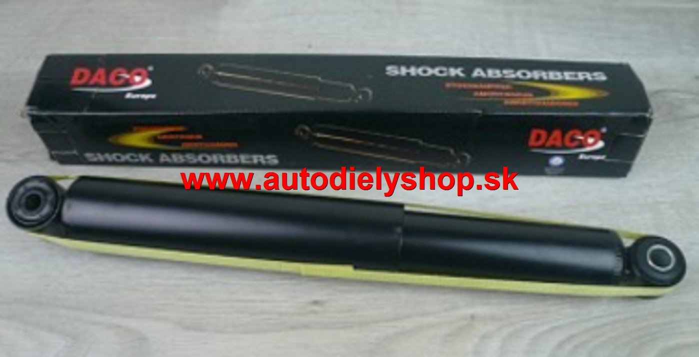 Nissan KUBISTAR 08/03- zadné tlmiče sada L+P /DACO/