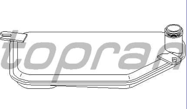  Audi A6 3/97-06/01 hydraulický filter automatickej prevodovky 5-stupňová