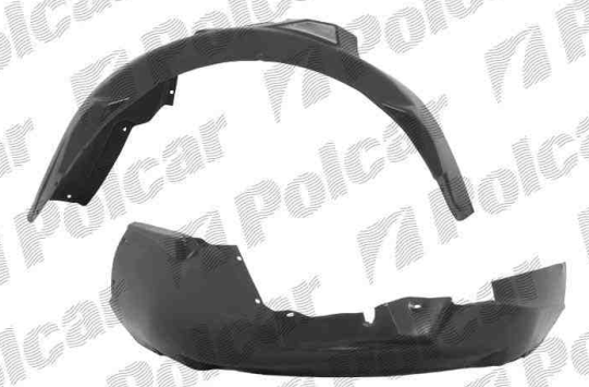 Audi A6 7/01-4/04 predný podblatník ľavý