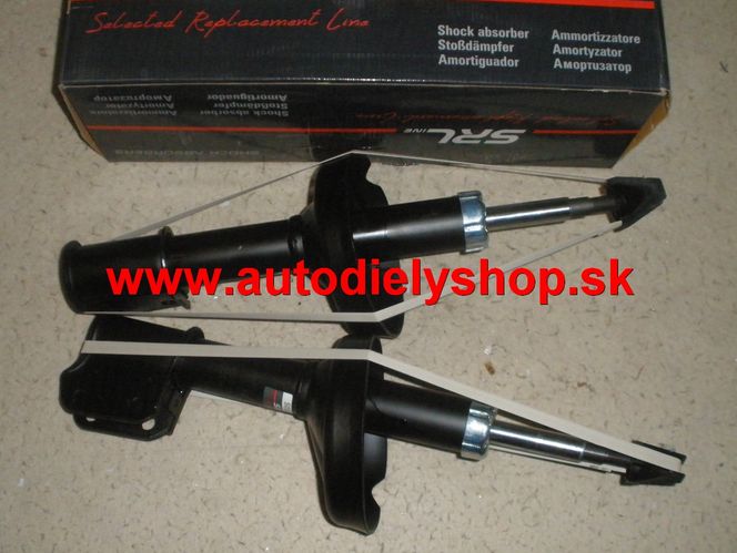 Nissan KUBISTAR 08/03- predné tlmiče Sada L+P " SRL "