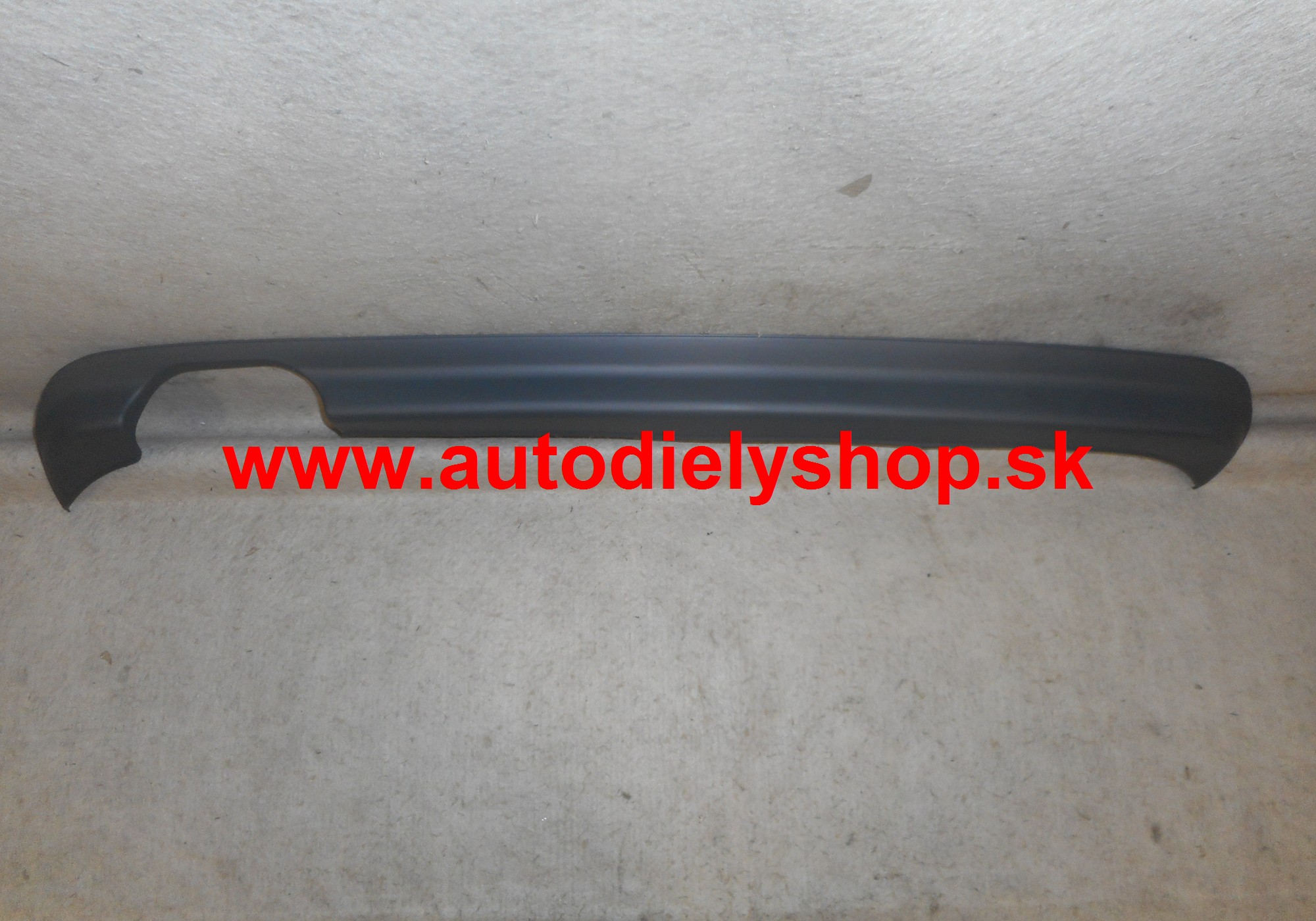 Audi A6 7/01-4/04 spoiler zadného nárazníka 