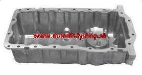 Audi A6 7/01-4/04 olejová vaňa 2,4i-2,7TDi z otvorom na čidlo