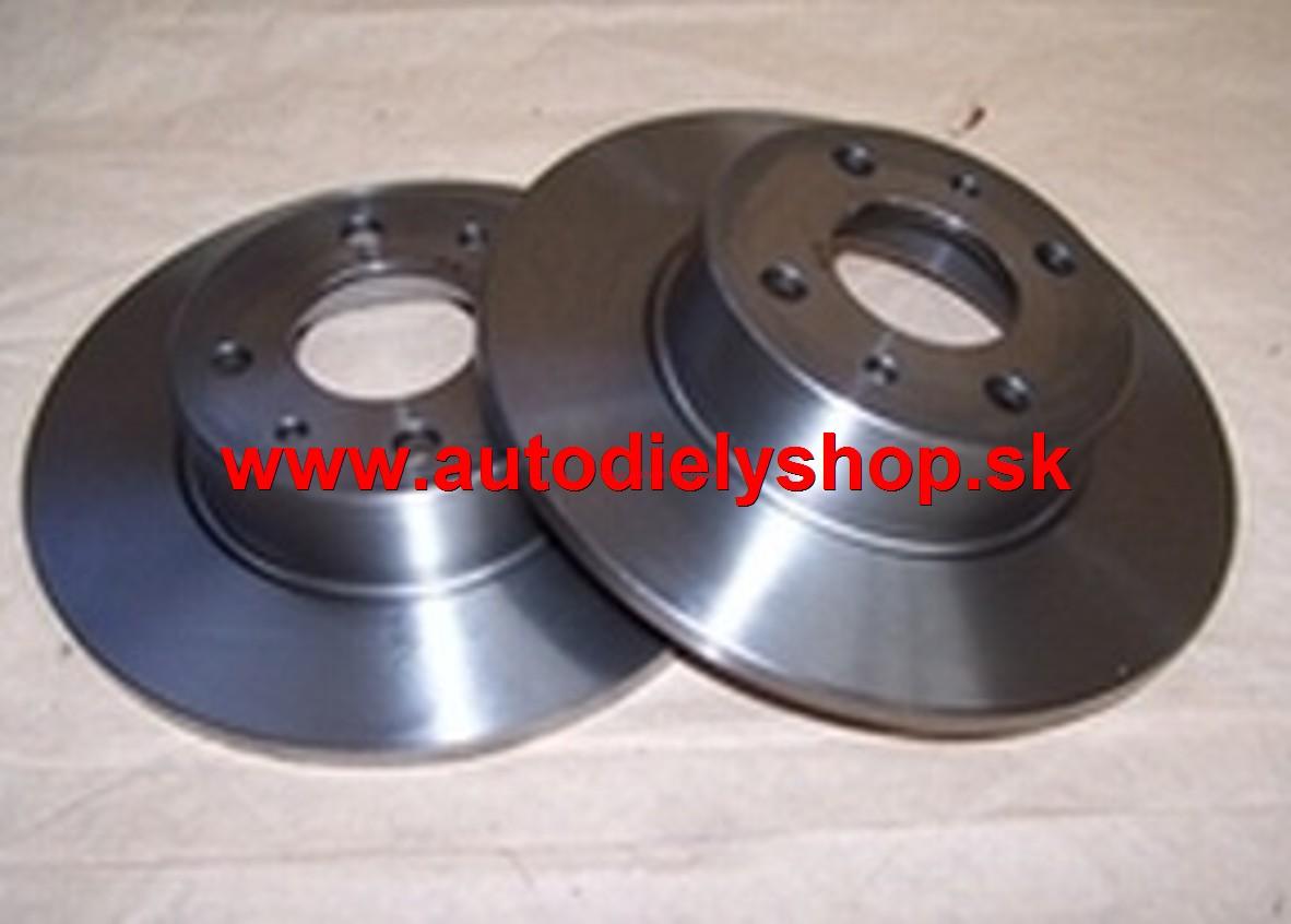  Fiat Stilo 01- Brzdové kotúče zadné 251mm Sada  (SAMKO) 