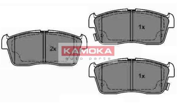 Nissan PIXO 03/09- predné platničky sada /KAMOKA/