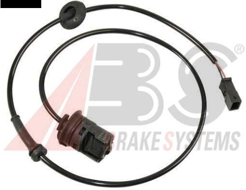 Audi A6 7/01-4/04 snímač počtu otáčok kolesa zadný Obojstranný