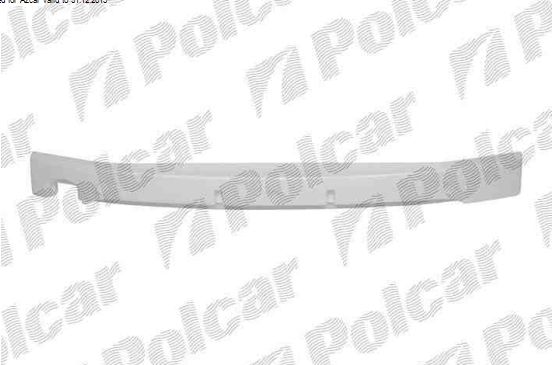 Nissan MURANO 11/07- výstuha predného  nárazníka absorbér 