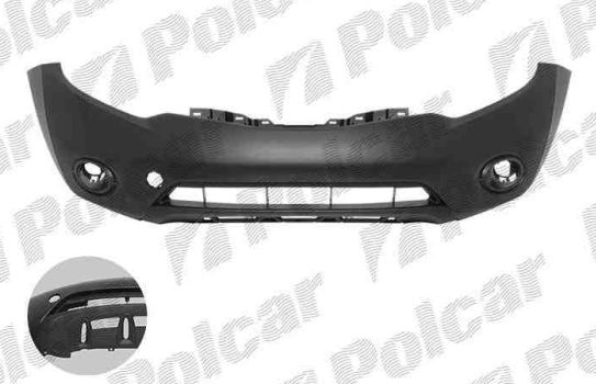 Nissan MURANO 11/07-  predný nárazník s podkladom 