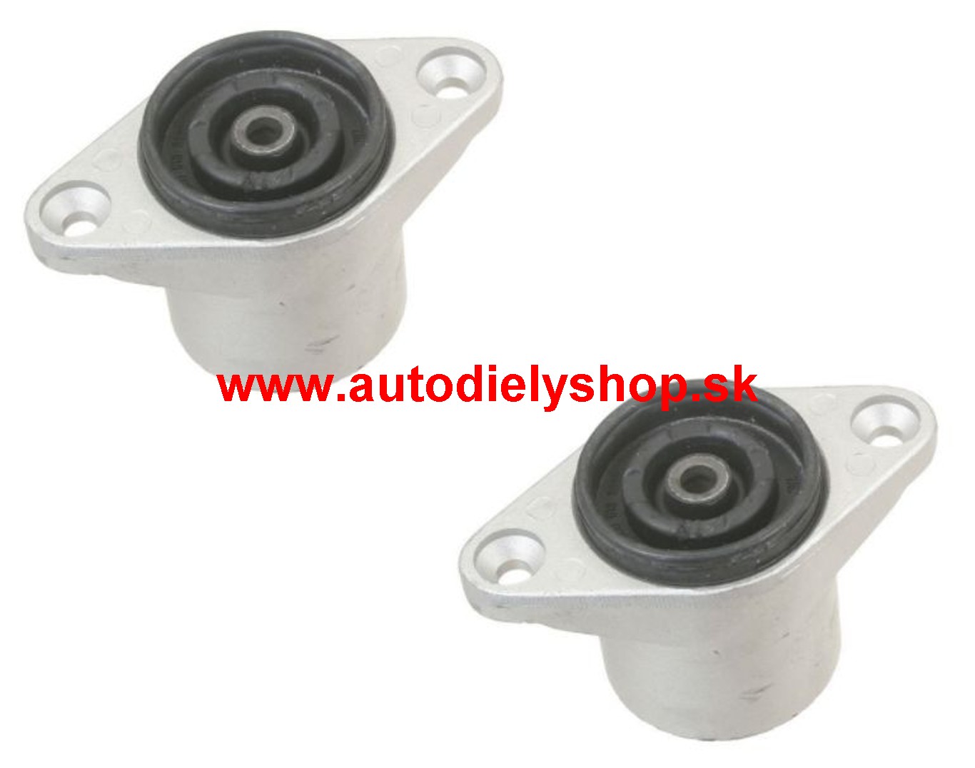 Audi A6 7/01-4/04 zadné uloženie tlmičov sada L+P /CORTECO/
