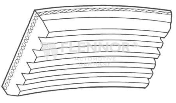 Audi A6 7/01-4/04 ozubený klinový remeň