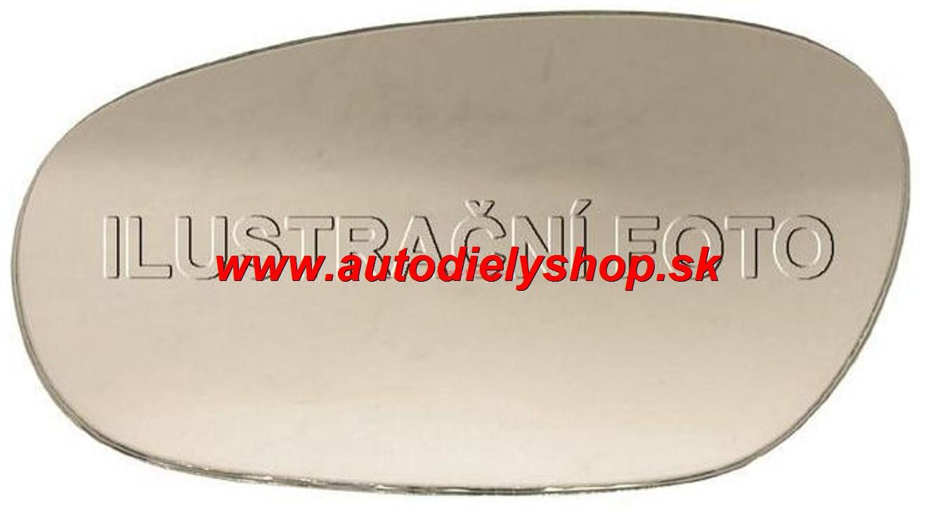 Toyota AVENSIS 10/00-5/03 sklo zrkadla Pravé 