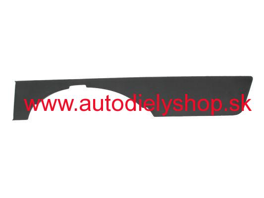 Audi A6 5/04- rámi prednej hmlovky horný ľavý