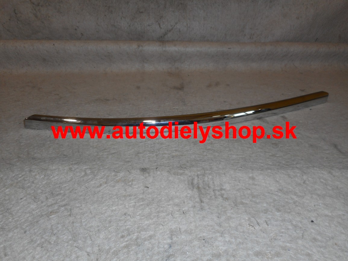 Audi A6 5/04- lišta nárazníka predná chromová ľavá