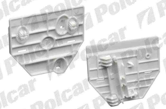 Audi A6 5/04-opravarenská sada na mechanizmus sťahovania okna zadná pravá