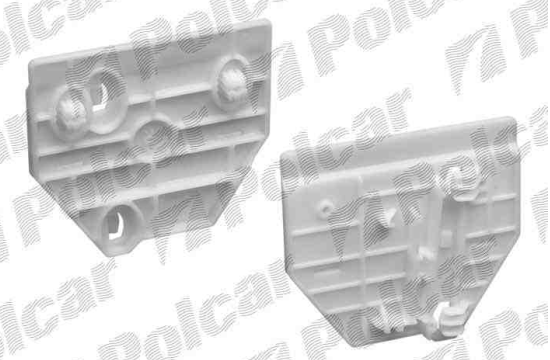 Audi A6 5/04-opravarenská sada na mechanizmus sťahovania okna zadná ľavá