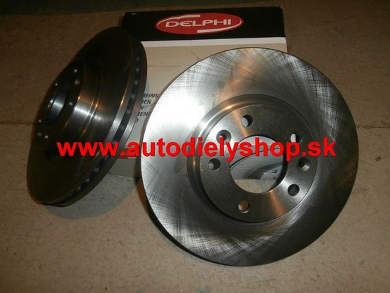 Nissan JUKE 6/2010- predné kotúče Sada L+P / DELPHI /