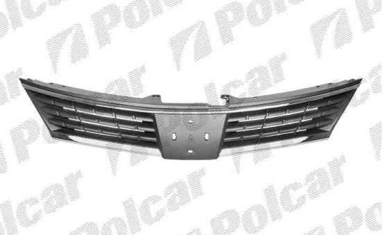 Nissan TIIDA 08/06- predná maska 