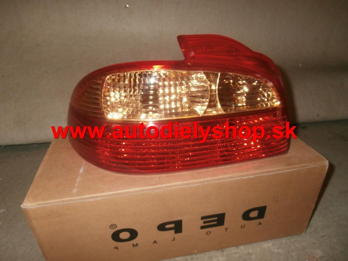 Toyota AVENSIS 10/00-5/03 zadné svetlo ľavé,SDN 