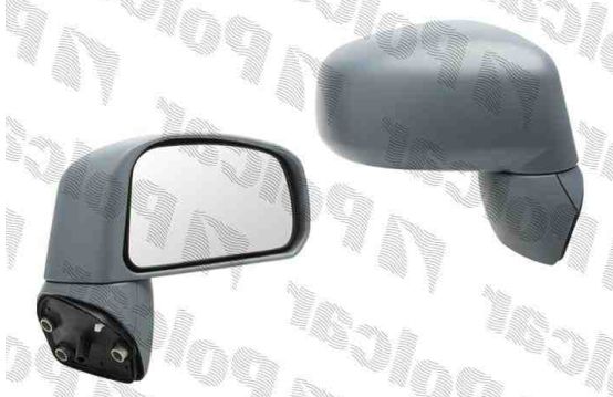 Nissan TIIDA 08/06- spätné zrkadlo pravé , manuálne ,na maľovanie 