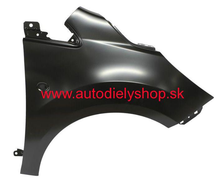 Ford KA 10/08- predný blatník pravý