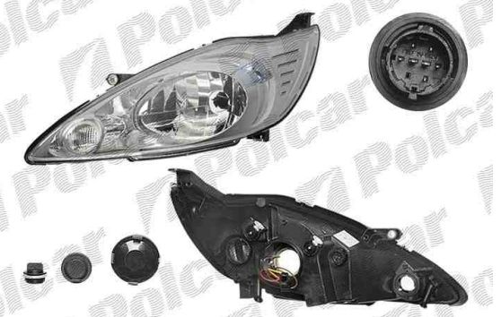 Ford KA 10/08- predné svetlo pravé ,elektrické ,H4