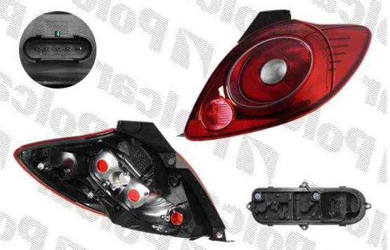Ford KA 10/2008- zadné svetlo Pravé / DEPO /