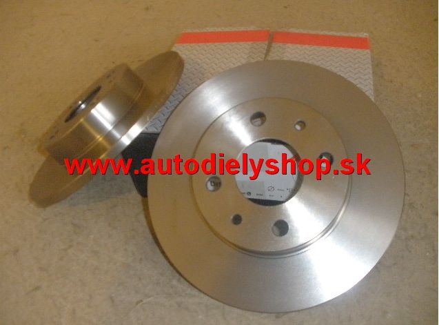 Ford KA 10/08- Predné brzdové kotúče 240mm sada