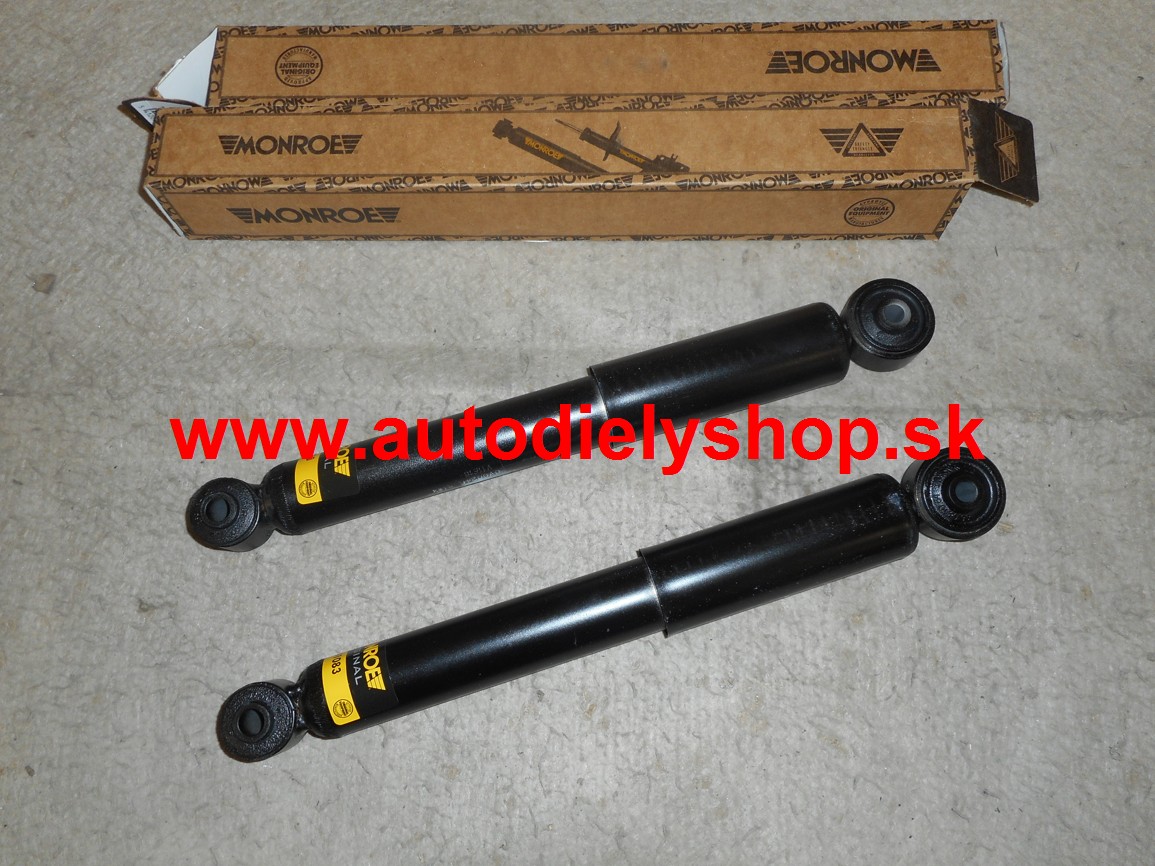 Ford KA 10/08- zadné tlmiče sada L+P/ MONROE/