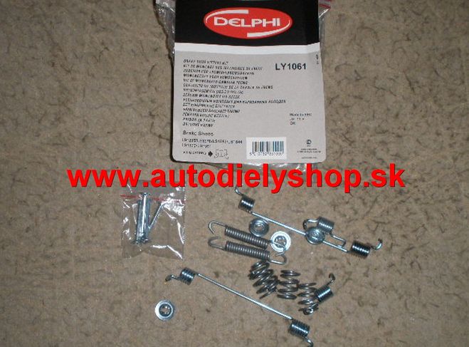 Ford KA 10/08- opravná sada zadné brzdové čeľuste