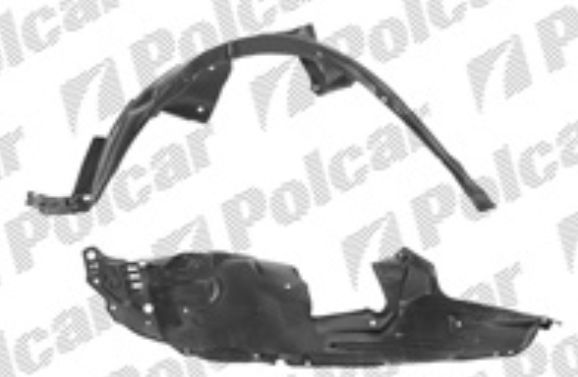 Honda JAZZ 07/08- predný podblatník ľavý