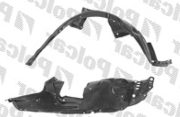 Honda JAZZ 07/08- predný podblatník pravý