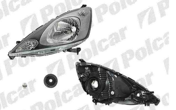 Honda JAZZ 07/08-  predné svetlo ľavé ,elektrické , H4