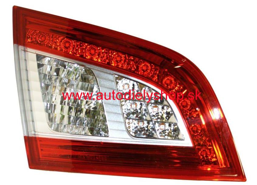 Peugeot 508 11/10- zadné svetlo Lavé /vnútorné/ - KOMBI / do r. 2014