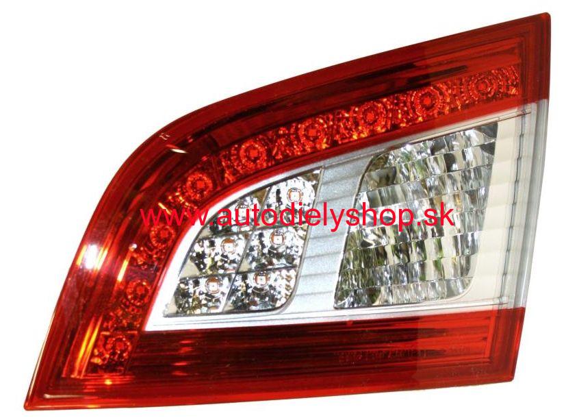 Peugeot 508 11/10- zadné svetlo Pravé /vnútorné/ - KOMBI / do r. 2014
