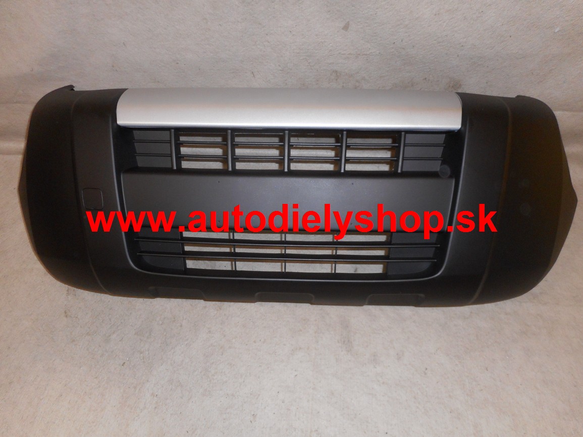 Fiat FIORINO 02/08- predný nárazník s podkladom 