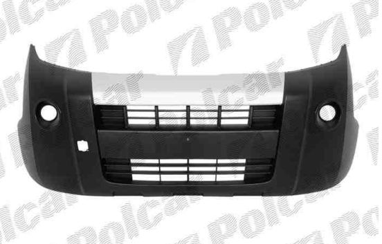 Fiat FIORINO 02/08- predný nárazník s otvormi na hmlovky 