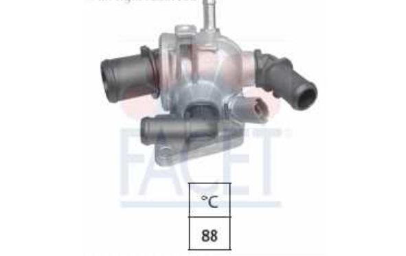 Fiat FIORINO 02/08- termostat chladenia 