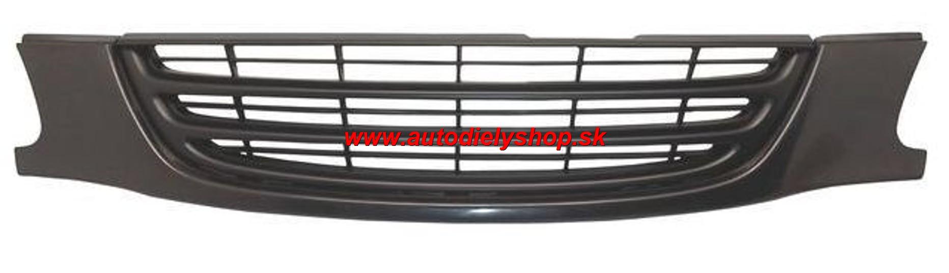 Toyota AVENSIS 10/97-9/00 maska čierna 