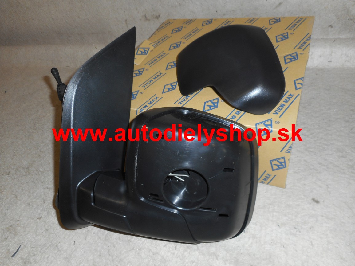 Fiat FIORINO 02/08- mech.spätné Ľavé,čierne