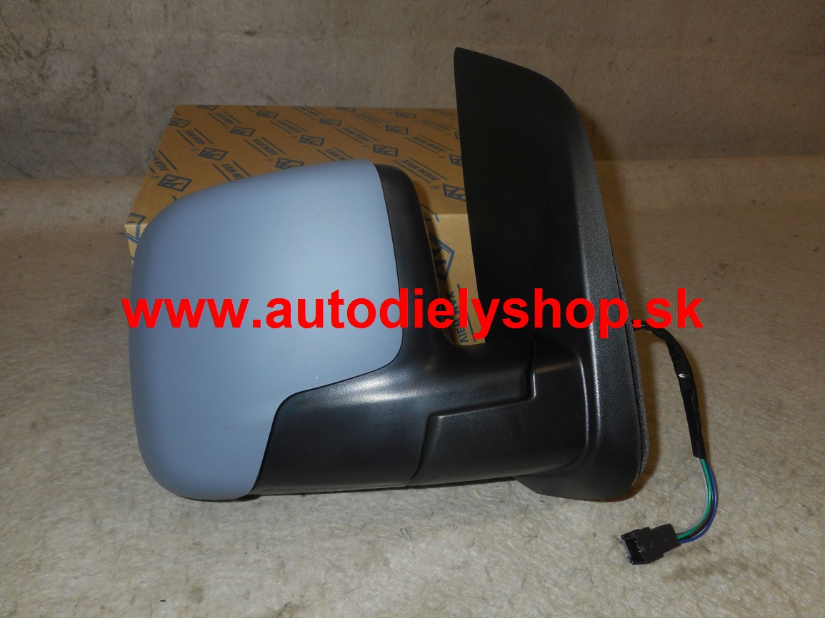 Fiat FIORINO 02/08- el.spätné Pravé,pre lak